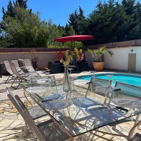 فيلة Avec Piscine A St Marie La سانت ماري لا مير