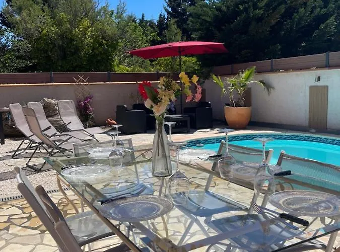 Villa Avec Piscine A St Marie La Sainte-Marie-la-Mer