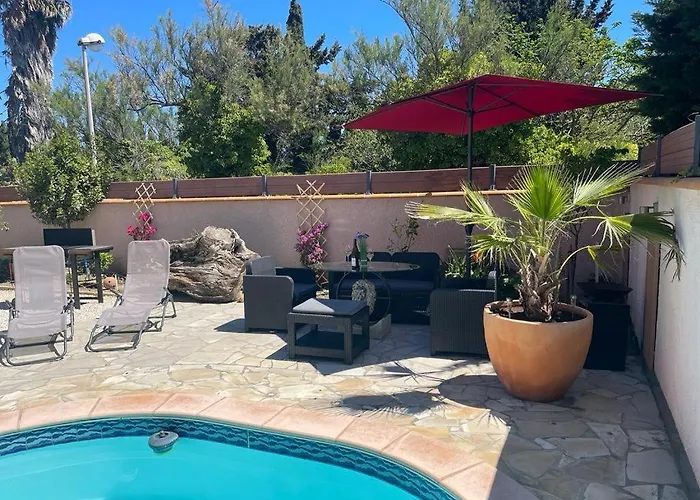 Avec Piscine A St Marie La Villa